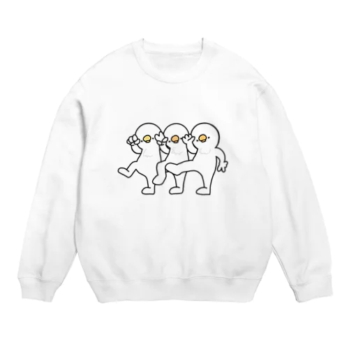 じゃんけんTORI Crew Neck Sweatshirt