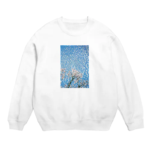 sakura Crew Neck Sweatshirt