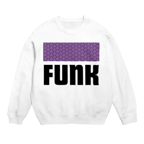 CLASSIC FUNK BOX。 type.B Crew Neck Sweatshirt