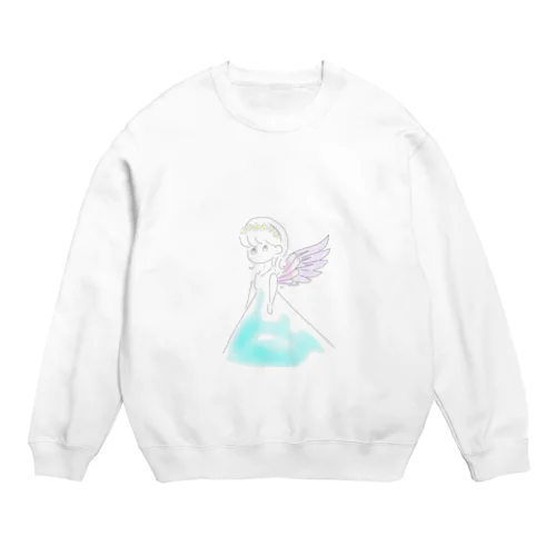 天使 Crew Neck Sweatshirt