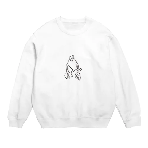 はしるかに Crew Neck Sweatshirt