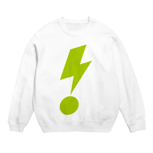 CUT IN Lightning Crew Neck Sweatshirt