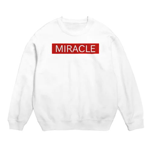 MIRACLE スウェット スウェット