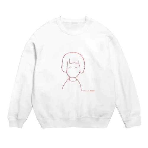 今日子ちゃん Crew Neck Sweatshirt