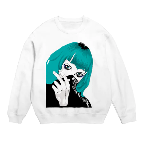 alice Crew Neck Sweatshirt