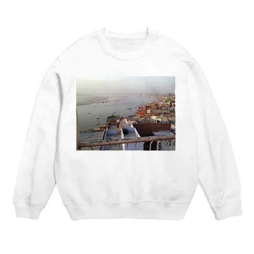 ガンジスのHOTORI Crew Neck Sweatshirt