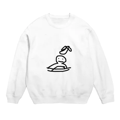 ナマケモノモドキ Crew Neck Sweatshirt