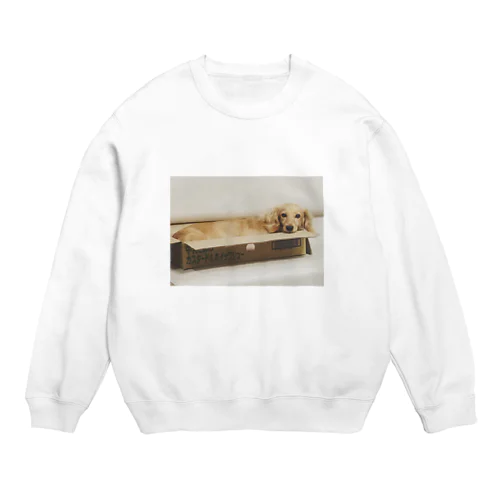 うちの犬 Crew Neck Sweatshirt