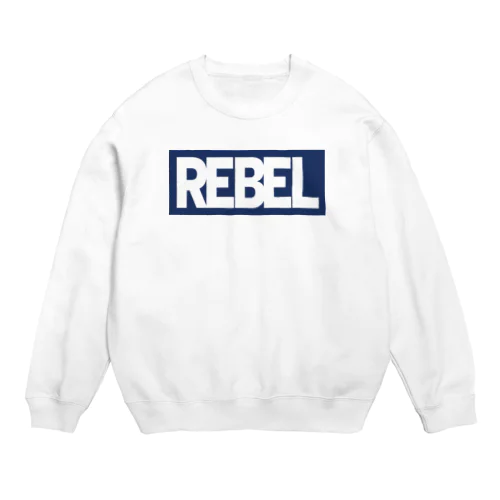 REBEL BLUE Crew Neck Sweatshirt