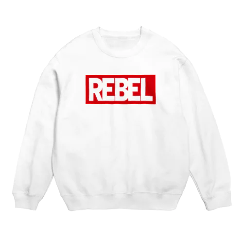 REBEL RED Crew Neck Sweatshirt