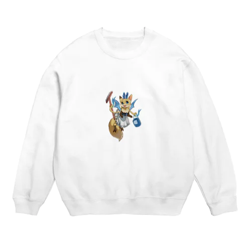 したっぱメイド妖怪、いなりこ！ Crew Neck Sweatshirt