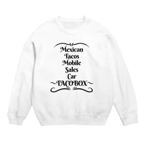 Tacobox Crew Neck Sweatshirt