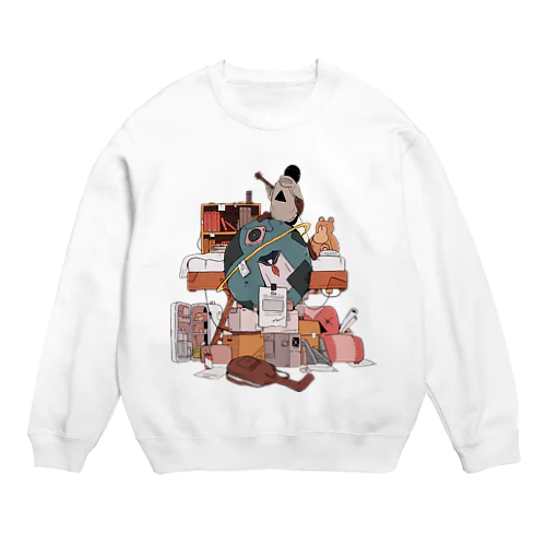 ヒント Crew Neck Sweatshirt