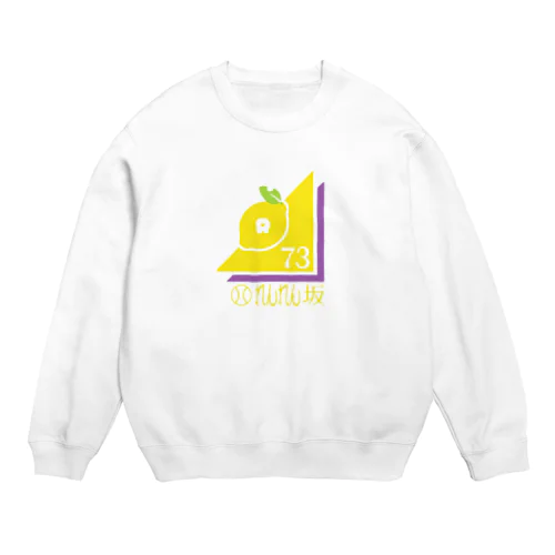 TEAMれんれんグッズ Crew Neck Sweatshirt