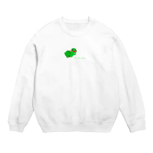 TUNAGU(キュート/修正版) Crew Neck Sweatshirt