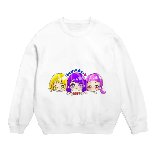 なみかり生誕 Crew Neck Sweatshirt