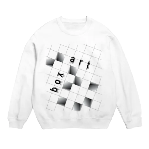 ボックスアート Crew Neck Sweatshirt