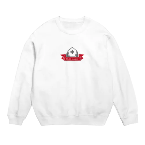 Ph.D.student Crew Neck Sweatshirt