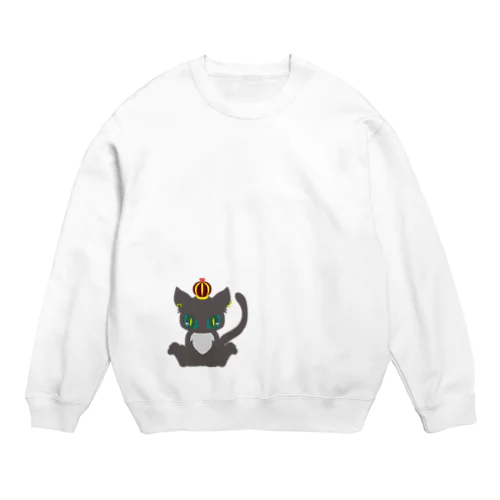 きんぐにゃん Crew Neck Sweatshirt