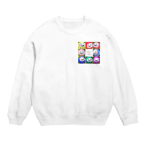 NICO NICO DARUMA Crew Neck Sweatshirt