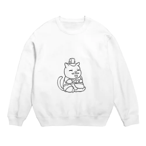 コスプレアドネコ Crew Neck Sweatshirt