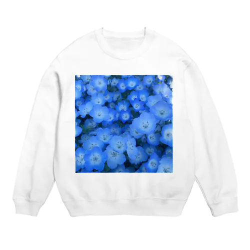 ネモフィラ Crew Neck Sweatshirt