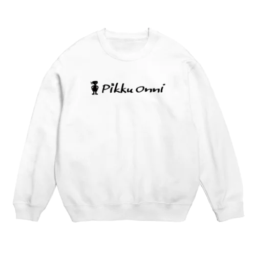 koko_ha_shop.　Pikku Onni Crew Neck Sweatshirt