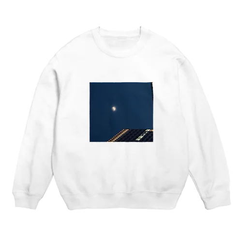 urba moon Crew Neck Sweatshirt