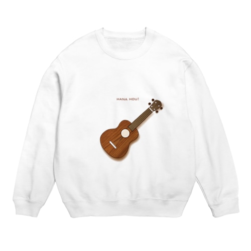 THE ウクレレ！ Crew Neck Sweatshirt