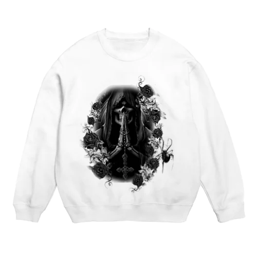 SKULL Crew Neck Sweatshirt