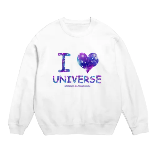 I♥UNIVERSE スウェット