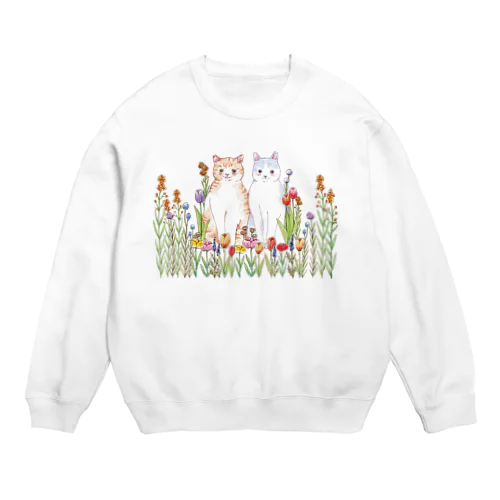 vcut neko Crew Neck Sweatshirt