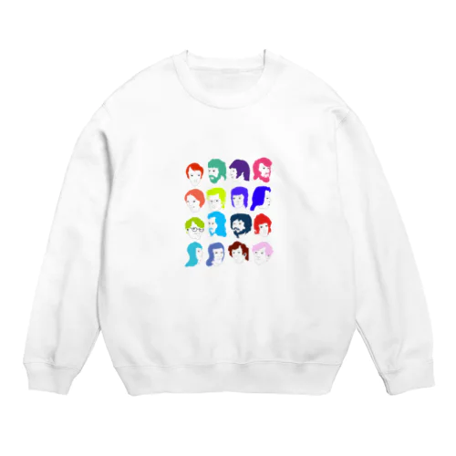 up-do Crew Neck Sweatshirt