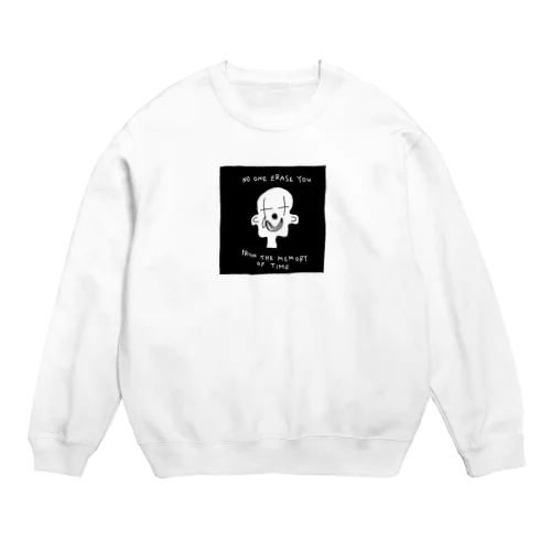 ☆激推し☆時の記憶からあなたを消すことは出来ない　★色展開あり Crew Neck Sweatshirt