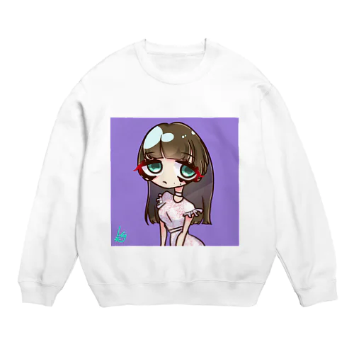 女の子 Crew Neck Sweatshirt