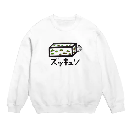 ズッキュン！！箱庭シリーズ Crew Neck Sweatshirt