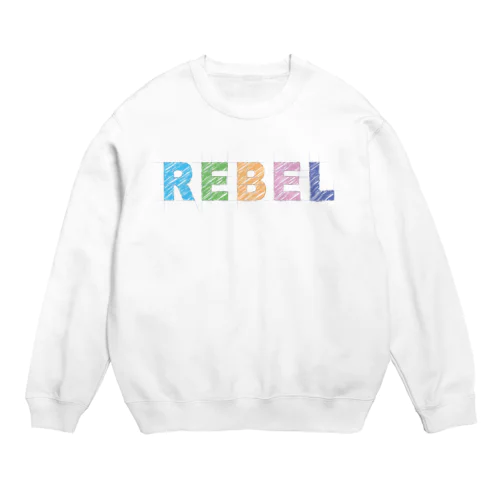 REBEL PASTEL 01 スウェット