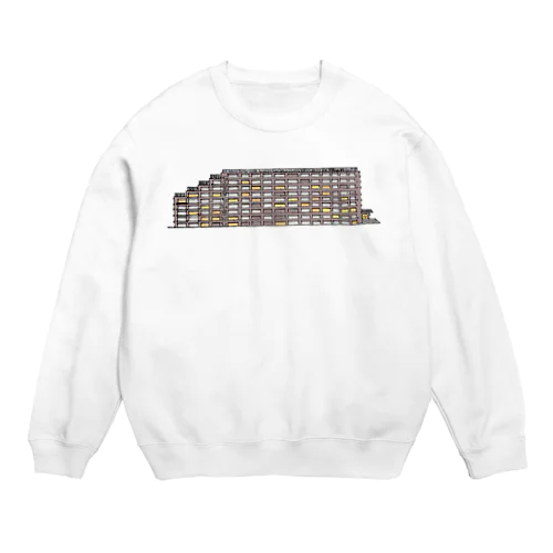 団地 Crew Neck Sweatshirt