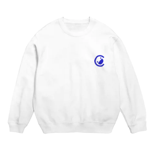 あおにこ☻ Crew Neck Sweatshirt