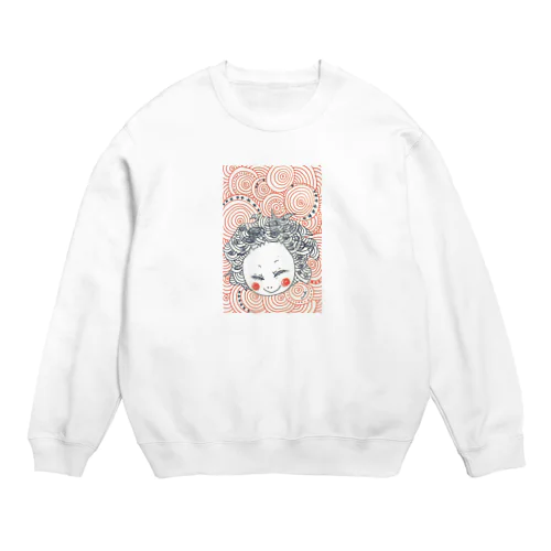 たの©️ Crew Neck Sweatshirt