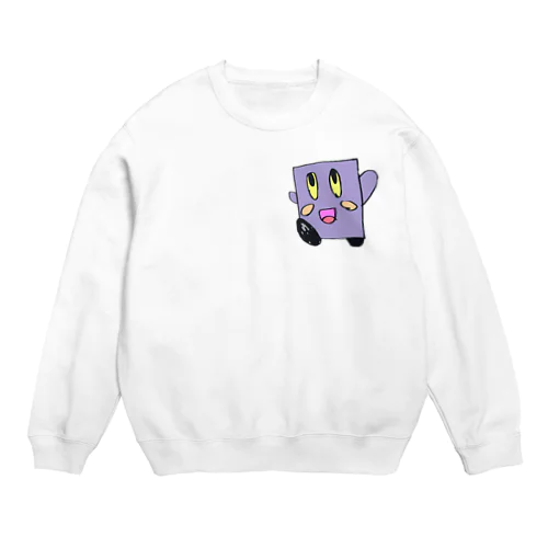 くーぴーちゃん Crew Neck Sweatshirt