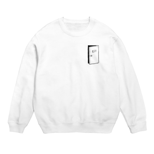 心のドア Crew Neck Sweatshirt