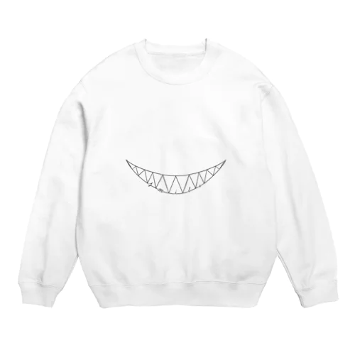 smile Crew Neck Sweatshirt