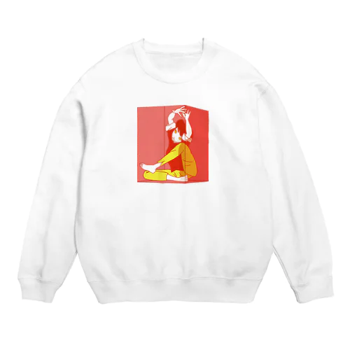 箱入り中華娘 Crew Neck Sweatshirt