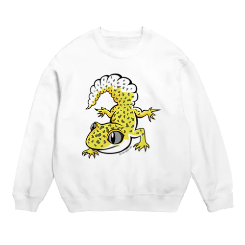 レオパちゃん Crew Neck Sweatshirt