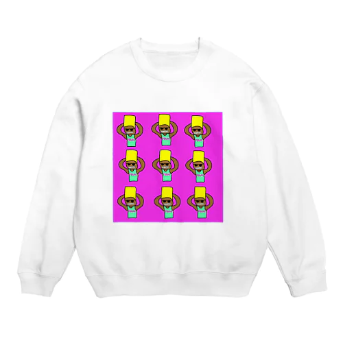 MAA4大量発生 Crew Neck Sweatshirt