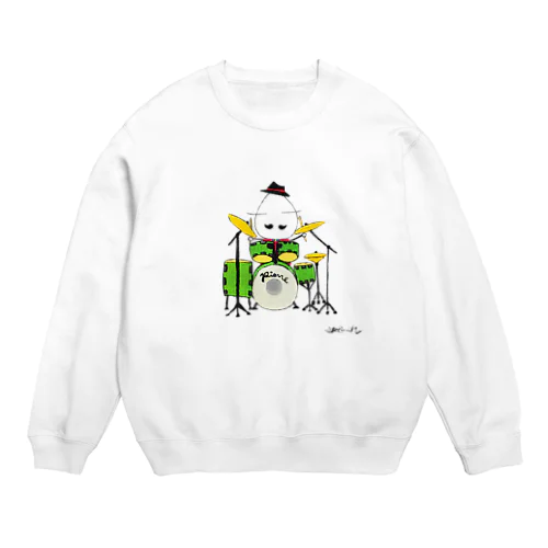 Pierre　Music Crew Neck Sweatshirt