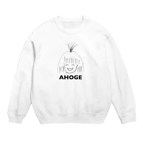 AHOGE Crew Neck Sweatshirt