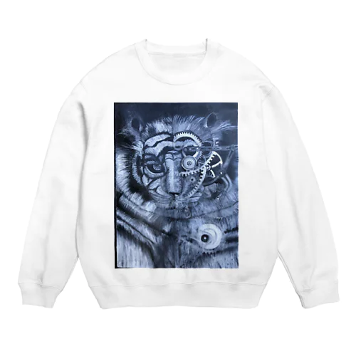 オートマチックタイガー Crew Neck Sweatshirt