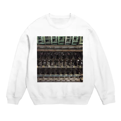 纏う製糸場 Crew Neck Sweatshirt